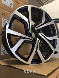18 Golf Clubsport Style Alloy Wheels Gloss Black Fits MK6 MK7 MK7.5 MK8