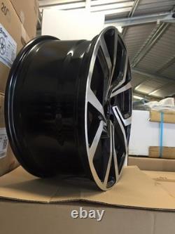 18 Golf Clubsport Style Alloy Wheels Gloss Black Fits MK6 MK7 MK7.5 MK8