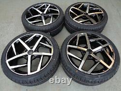 18 Golf Dallas Style Alloy Wheels+tyres fits VW CADDY 2k (x4)