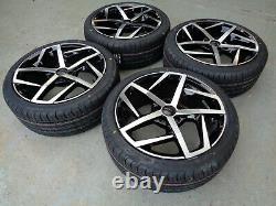 18 Golf Dallas Style Alloy Wheels+tyres fits VW Golf MK5 MK6 MK7 (x4)