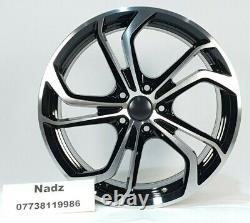 18 Golf Gti Tcr Style Alloy Wheels Fit Audi / Vw / Seat S3 Rs3 Glof -all Models