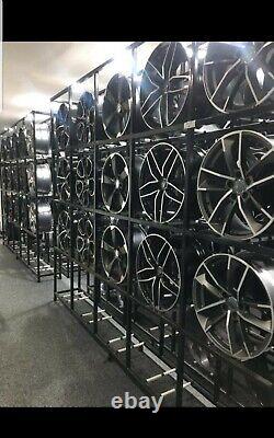 18 Golf Gti Tcr Style Alloy Wheels Fit Audi / Vw / Seat S3 Rs3 Glof -all Models