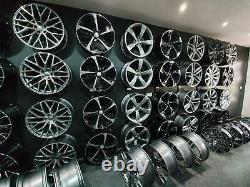 18 Golf Gti Tcr Style Alloy Wheels Fit Audi / Vw / Seat S3 Rs3 Glof -all Models