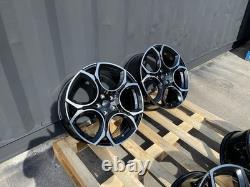 18 Golf R Queenstown Style Alloy Wheels Fit A3 Vw Golf MK5 MK6 MK7 Mk8 CADDY