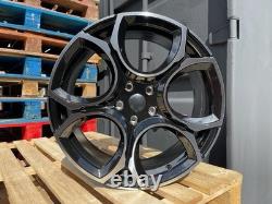 18 Golf R Queenstown Style Alloy Wheels Fit A3 Vw Golf MK5 MK6 MK7 Mk8 CADDY