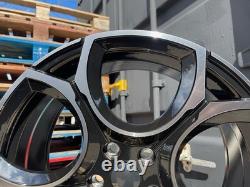 18 Golf R Queenstown Style Alloy Wheels Fit A3 Vw Golf MK5 MK6 MK7 Mk8 CADDY