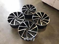 18 Golf R Spielberg Style Alloy Wheels Gloss Black Fits MK6 MK7 MK8 Caddy 18 Golf R Spielberg Style Alloy Wheels Gloss Black Fits MK6 MK7 MK8 Caddy