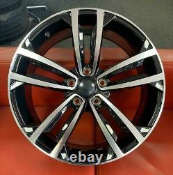 18 Gtd Seville Style Alloy Wheels Fits Vw Golf Passat Caddy Eos