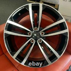 18 Gtd Seville Style Alloy Wheels Fits Vw Golf Passat Caddy Eos