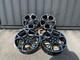 18 Gti Style Alloy Wheels Gloss Black Pol Audi A3 S3 A4 A6 5x112 Cb57.1