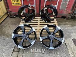 18 INCH ALLOY WHEELS RS3 S3 STYLE FIT FOR AUDI A3 S3 RS3 Fits Audi
