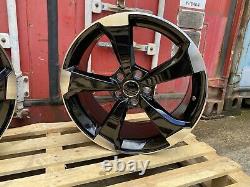 18 INCH ALLOY WHEELS RS3 S3 STYLE FIT FOR AUDI A3 S3 RS3 Fits Audi