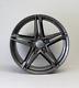 18 Inch A5 S Line Style Alloy Wheels Set Of 4 5x112 Fit Most Audi, Vw, Seat