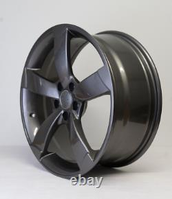 18 Inch TTRS style Alloy Wheels SET OF 4 5x112 Fit AUDI A4 A5 A6 A8