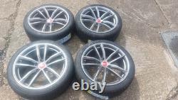 18 Inch Vag Pret Style Alloy Wheels 5 X 112 8j Et30 Oem Vw Golf Audi A3 Seat