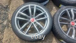 18 Inch Vag Pret Style Alloy Wheels 5 X 112 8j Et30 Oem Vw Golf Audi A3 Seat