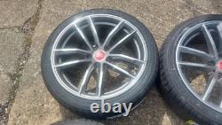 18 Inch Vag Pret Style Alloy Wheels 5 X 112 8j Et30 Oem Vw Golf Audi A3 Seat