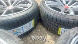 18 Inch Vag Pret Style Alloy Wheels 5 X 112 8j Et30 Oem Vw Golf Audi A3 Seat
