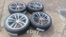 18 Inch Vag Pret Style Alloy Wheels 5 X 112 8j Et30 Oem Vw Golf Audi A3 Seat