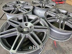 18 LE MANS STYLE AUDI ALLOY WHEELS 5x112 8J A3 A4