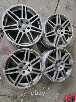 18 LE MANS STYLE AUDI ALLOY WHEELS 5x112 8J A3 A4