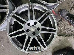 18 LE MANS STYLE AUDI ALLOY WHEELS 5x112 8J A3 A4
