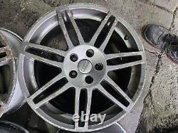 18 LE MANS STYLE AUDI ALLOY WHEELS 5x112 8J A3 A4