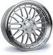 18 Lm Style Alloy Wheels Silver 5x120 Fits Bmw 5 Series F10 F11