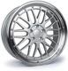 18 Lm Style Alloy Wheels Silver 5x120 For Bmw 1 Series E81 E82 E87 E88 F20 F21