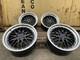 18 Lm Style Black/pol Alloy Wheels Mercedes Cla A-class C-class E-class