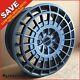 18 Motion-r Vs1 Sg Style Alloy Wheels X4 Tyres Ford Connect/focus Etc 5x108