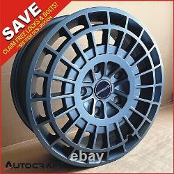 18 MOTION-R VS1 SG STYLE ALLOY WHEELS X4 TYRES FORD CONNECT/FOCUS etc 5x108