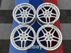 18 M Parallel Style Alloy Wheels 9.5 Rears Bmw E39 E34 E31 E38 5 7 8 Series 37