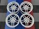 18 M Parallel Style Alloy Wheels 9.5 Rears Bmw E39 E34 E31 E38 5 7 8 Series 37