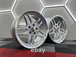 18 M Parallel Style Alloy Wheels 9.5 Rears Bmw E39 E34 E31 E38 5 7 8 Series 37