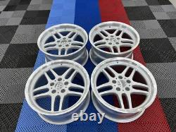 18 M Parallel Style Alloy Wheels 9.5 Rears Bmw E39 E34 E31 E38 5 7 8 Series 37