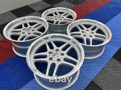 18 M Parallel Style Alloy Wheels 9.5 Rears Bmw E39 E34 E31 E38 5 7 8 Series 37