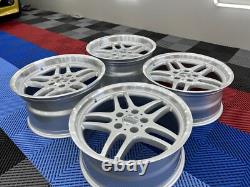 18 M Parallel Style Alloy Wheels 9.5 Rears Bmw E39 E34 E31 E38 5 7 8 Series 37