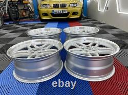 18 M Parallel Style Alloy Wheels 9.5 Rears Bmw E39 E34 E31 E38 5 7 8 Series 37