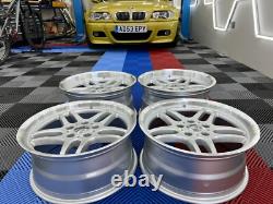 18 M Parallel Style Alloy Wheels 9.5 Rears Bmw E39 E34 E31 E38 5 7 8 Series 37