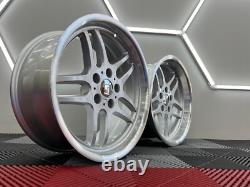 18 M Parallel Style Alloy Wheels 9.5 Rears Bmw E39 E34 E31 E38 5 7 8 Series 37