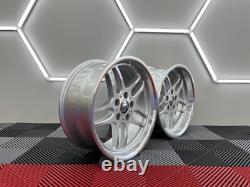 18 M Parallel Style Alloy Wheels 9.5 Rears Bmw E39 E34 E31 E38 5 7 8 Series 37