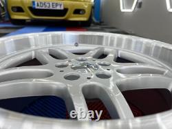 18 M Parallel Style Alloy Wheels 9.5 Rears Bmw E39 E34 E31 E38 5 7 8 Series 37