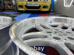 18 M Parallel Style Alloy Wheels 9.5 Rears Bmw E39 E34 E31 E38 5 7 8 Series 37