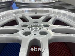 18 M Parallel Style Alloy Wheels 9.5 Rears Bmw E39 E34 E31 E38 5 7 8 Series 37