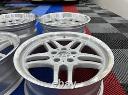 18 M Parallel Style Alloy Wheels 9.5 Rears Bmw E39 E34 E31 E38 5 7 8 Series 37