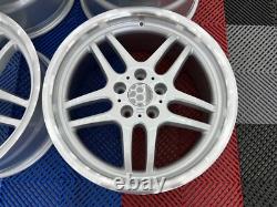 18 M Parallel Style Alloy Wheels 9.5 Rears Bmw E39 E34 E31 E38 5 7 8 Series 37