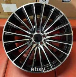 18 Merc Twist 2 Style Alloy Wheels To Fit Merc Cla A Class C Class