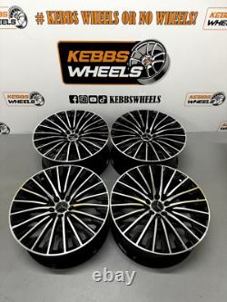 18 Mercedes 2024 Turbine Replacement Style Alloy Wheels C Class E Class S Class