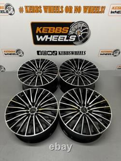 18 Mercedes 2024 Turbine Replacement Style Alloy Wheels C Class E Class S Class